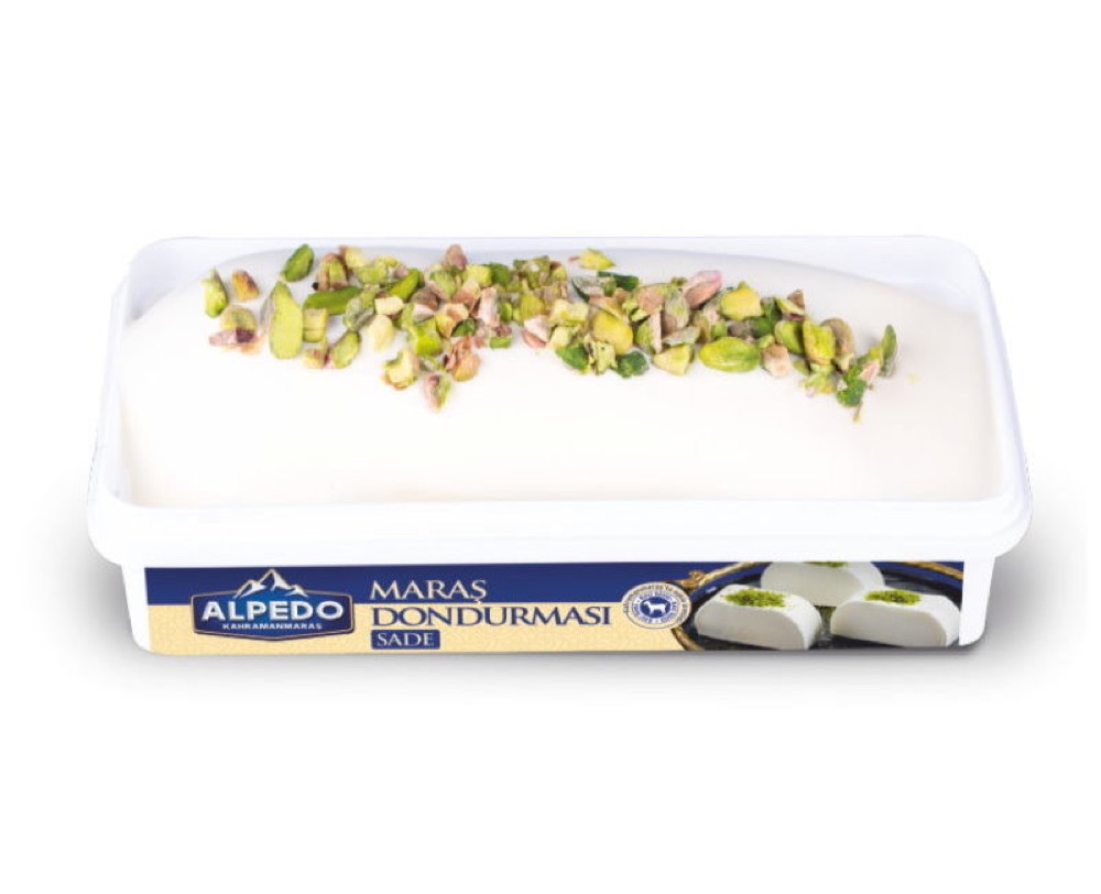 Alpedo Sade Dondurma 480 Gr - Ekleristan Şenevler Menü