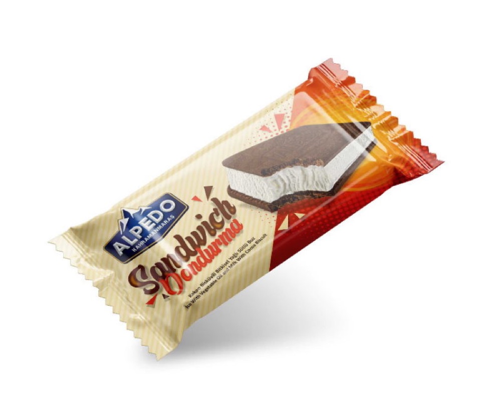 Alpedo Sandwich Dondurma 86 Gr - Ekleristan Şenevler Menü