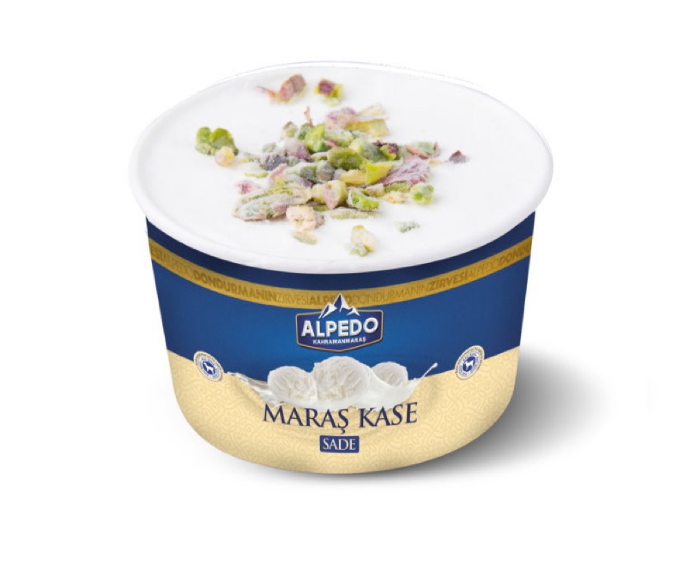 Maraş Sade Dondurma (kâse) 90 Gr - Ekleristan Şenevler Menü
