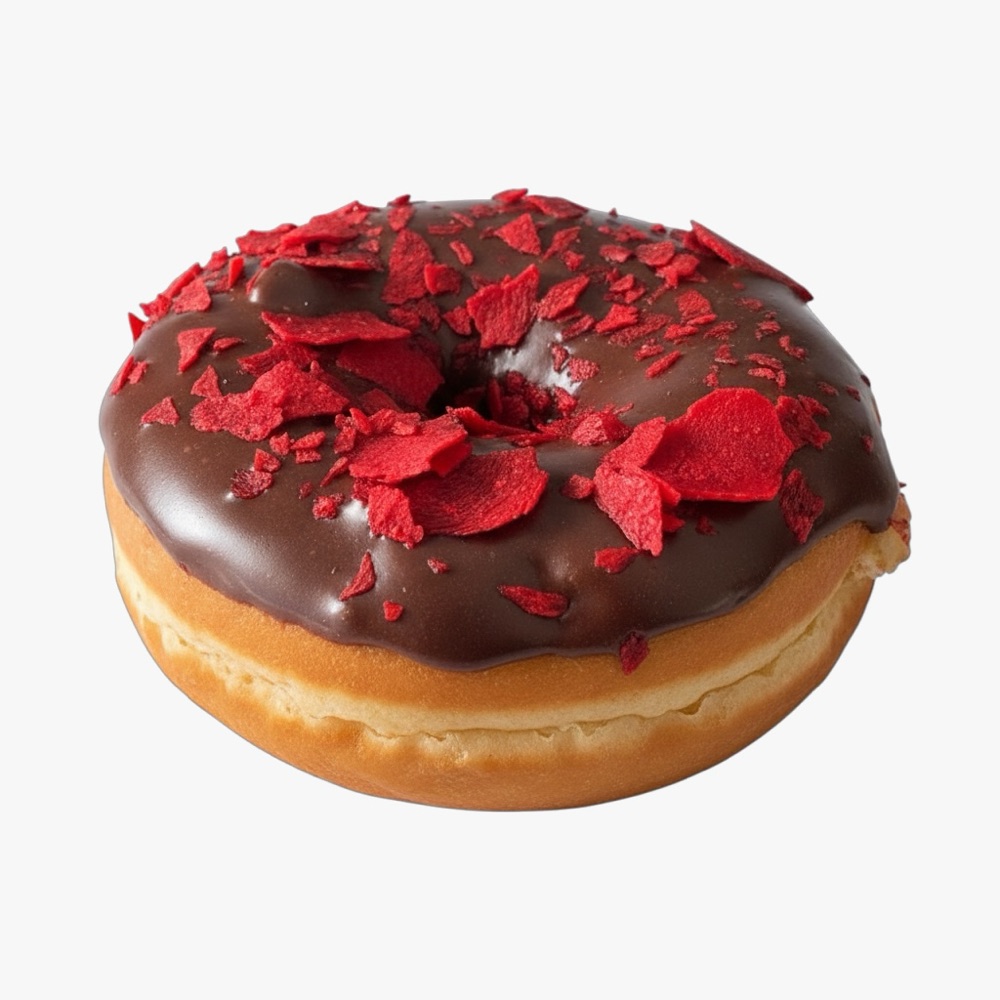 Cazibeli Çilek Donut - Ekleristan Şenevler Menü