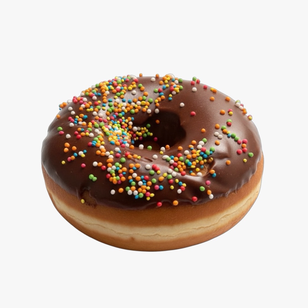 Çikolata Fırtınası Donut - Ekleristan Şenevler Menü