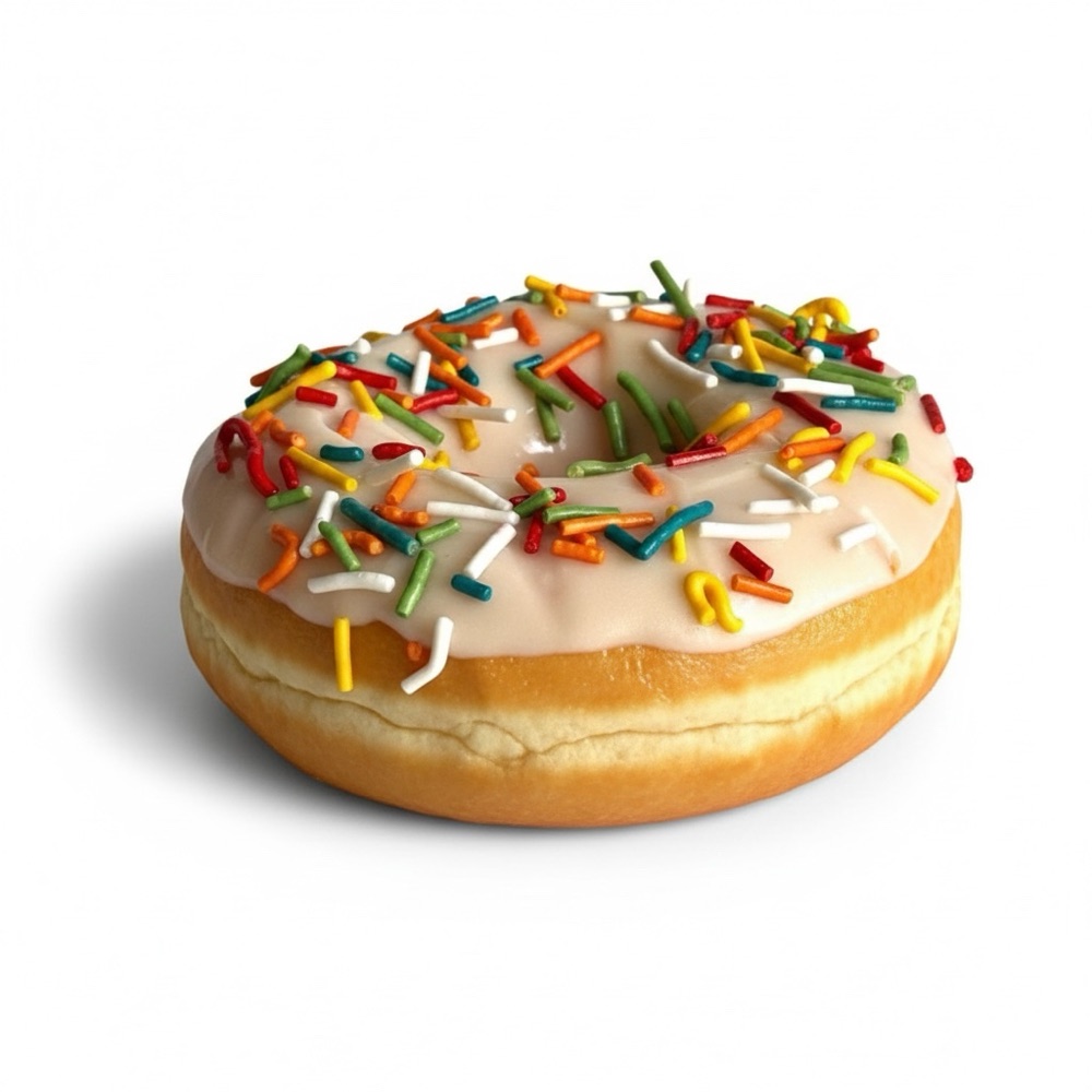 Klasik Vanilya Donut - Ekleristan Şenevler Menü