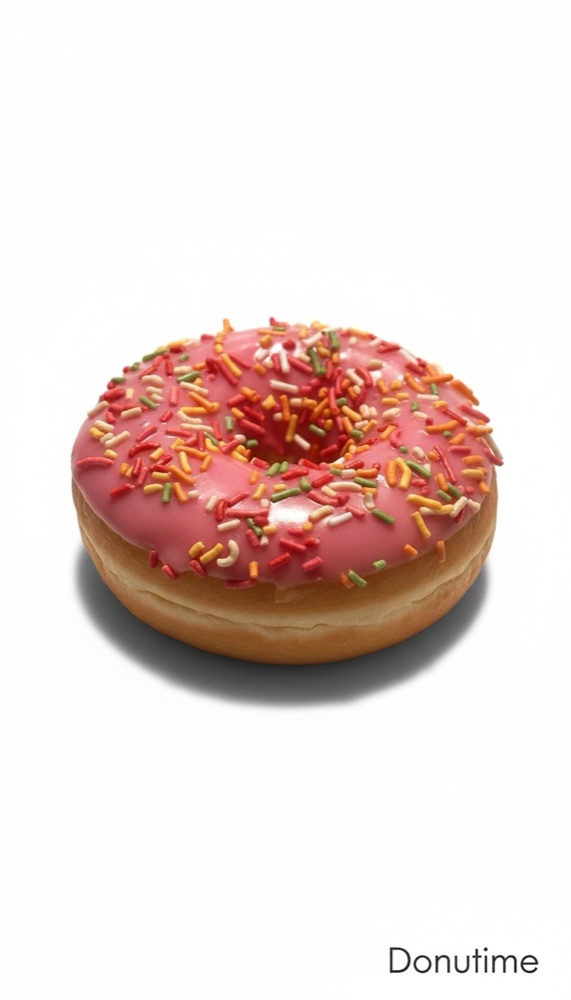 Pink Glaze Donut - Ekleristan Şenevler Menü