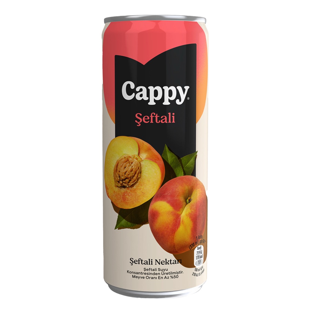 Cappy Şeftali Kutu 330 Ml - Ekleristan Şenevler Menü