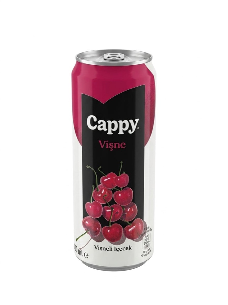 Cappy Vişne Kutu 330 Ml - Ekleristan Şenevler Menü