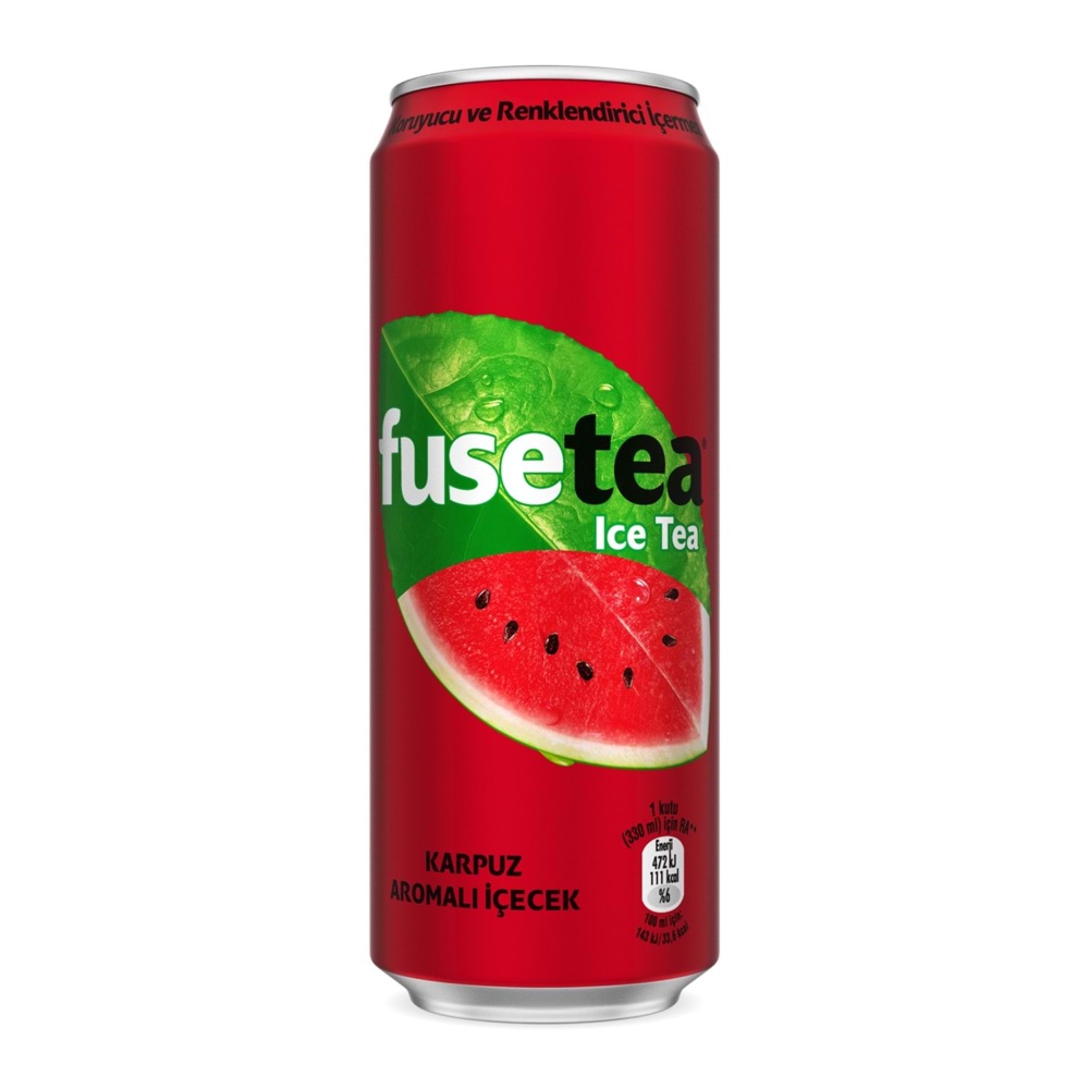 Fuse Tea Karpuz Kutu 330 Ml - Ekleristan Şenevler Menü