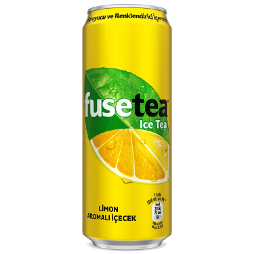 Fuse Tea Limon Kutu 330 Ml - Ekleristan Şenevler Menü