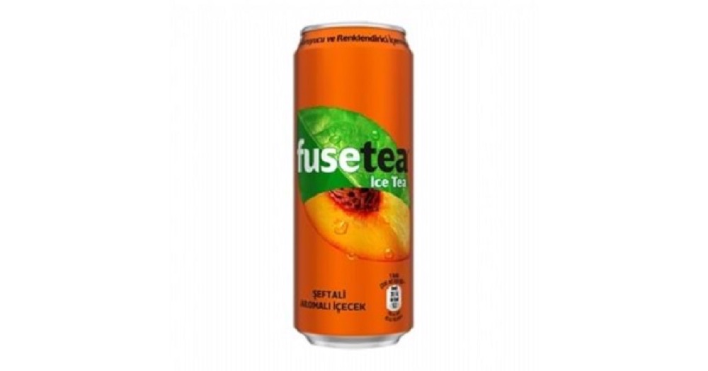 Fuse Tea Şeftali Kutu 330 Ml - Ekleristan Şenevler Menü