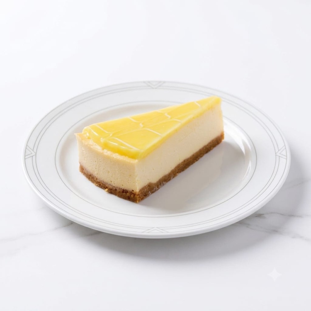 Limonlu Cheesecake - Ekleristan Şenevler Menü
